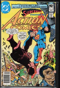 Action Comics #506 (1980) Superman