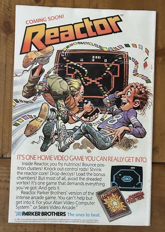 Team America #11 Ghost Rider Appearance Jim Shooter 1983 VF-