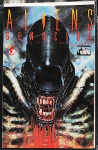 Aliens: Genocide #1 (1991) Alien / Aliens