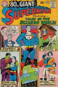 Superman (1st Series) #202 VG; DC | low grade comic - we combine shipping 