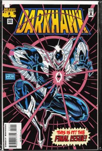 Darkhawk #50 (1995) Darkhawk