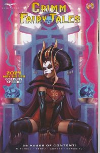 Grimm Fairy Tales 2024 May the Fourth Cosplay Cover C Zenescope GFT NM Matas