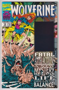 Marvel Comics! Wolverine! Issue #75 (1993)!