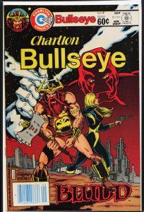 Charlton Bullseye #9 (1982) Bludd