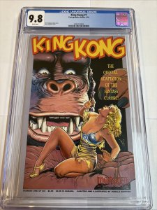 KING KONG (1991) # 1 (CGC 9.8 WP) Dave Stevens • Fantagraphics Books