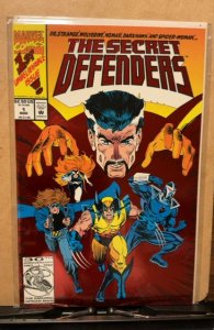 Secret Defenders #1 (1993)
