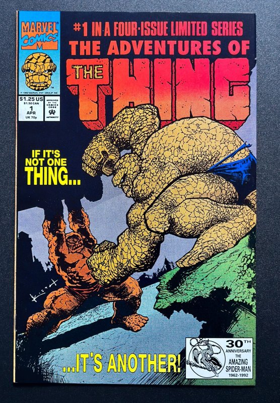 The Adventures of the Thing #1 (1992)  - NM