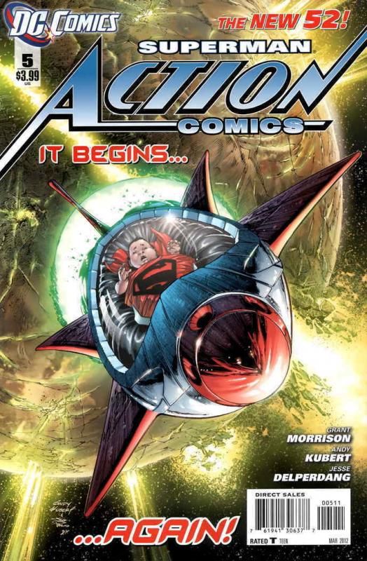 Action Comics (2nd Series) #5 VF/NM; DC | save on shipping - details inside