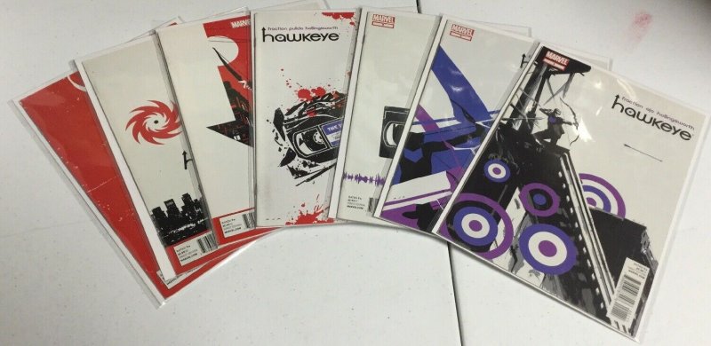 Hawkeye 1 3-8 Vf-Nm Very Fine-Near Mint Marvel Comics