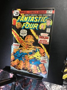 Fantastic Four #169 (1976) Luke cage hero for hire joints FF Hi grade! VF Wow!