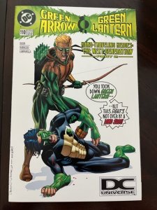 Green Arrow #110 DC Universe Corner Box Variant (1996) - NM