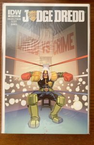 Judge Dredd #22 Subscription Cover Kelsey Shannon (2014)