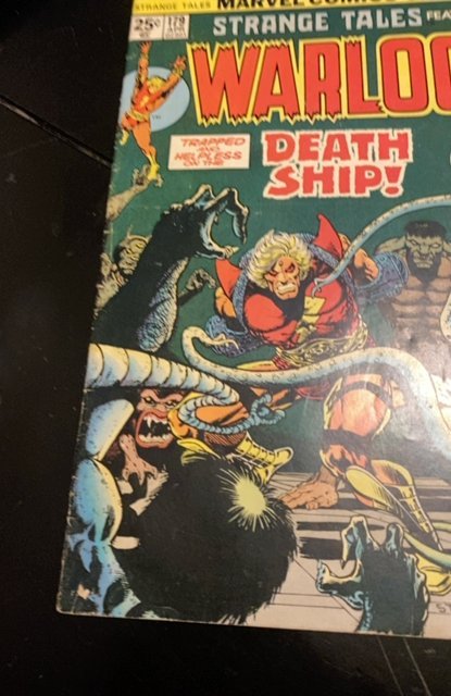 Strange Tales #179 (1975)first pip the troll