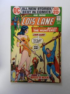 Superman's Girl Friend, Lois Lane #124 (1972) VG condition