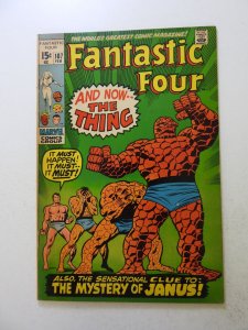 Fantastic Four #107 (1971) FN- condition