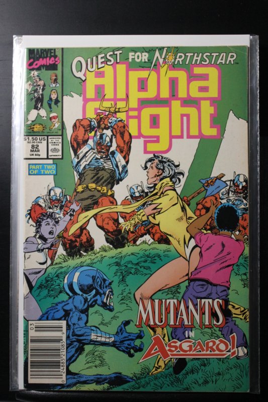 Alpha Flight #82 (1990)