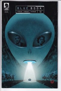 BLUE BOOK (2022 DARK HORSE) #1 VARIANT CVR C JOHNSON