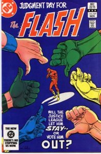 Flash, The (1st Series) #327 VF ; DC | November 1983 Carmine Infantino