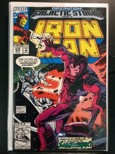 Iron Man #278 Direct Edition (1992)
