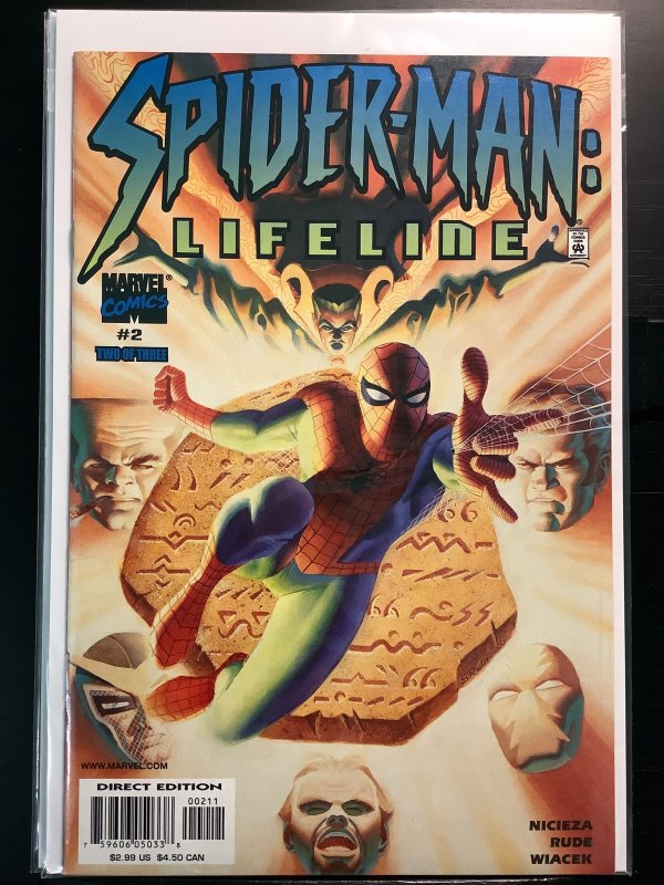 Spider-Man: Lifeline #2 (2001)
