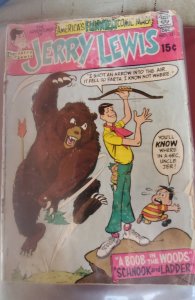 Adventures of Jerry Lewis #121 (1970)