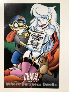 Evil Ernie vs. the Super Heroes #1 (Aug 1995, Chaos! Comics)