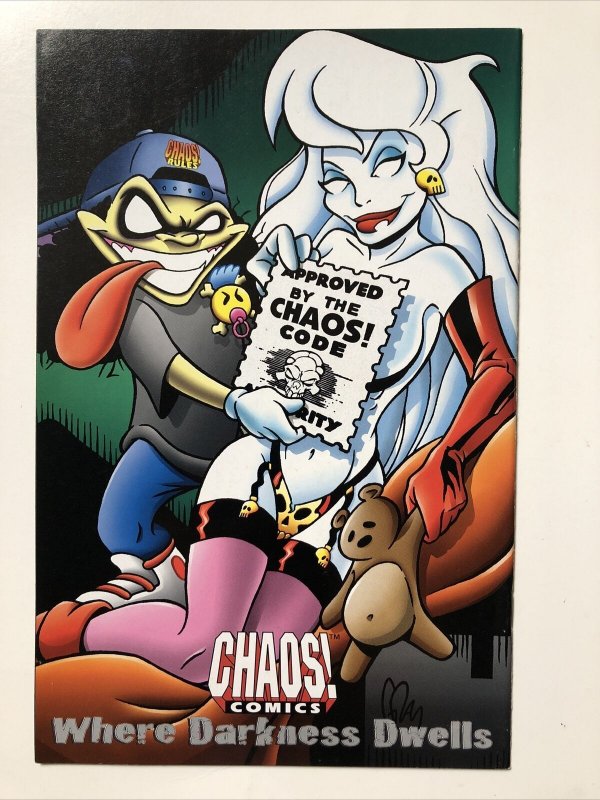 Evil Ernie vs. the Super Heroes #1 (Aug 1995, Chaos! Comics)