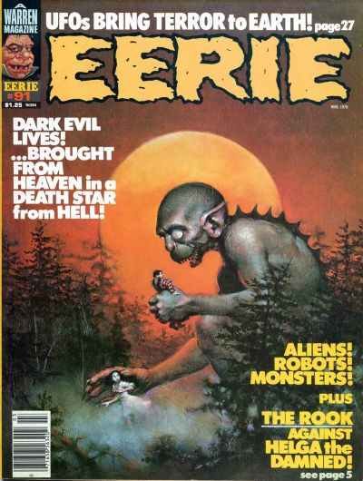 Eerie (1965 series) #91, Fine (Stock photo)