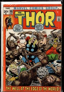 Thor #195 (1972) Thor