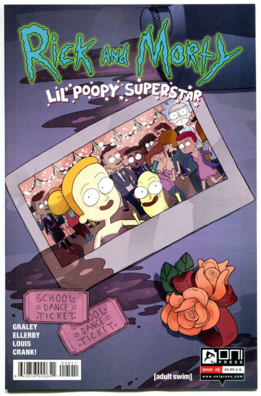 RICK and MORTY LiL POOPY SUPERSTAR #1 2 3 4 5, NM, Grandpa, from Cartoon 2015, A