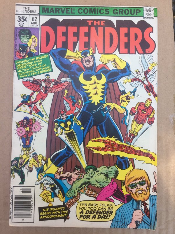 Defenders #62