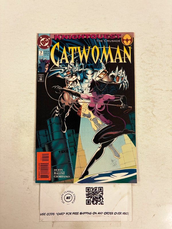 Catwoman #7 NM DC Comic Books Batman Robin Nightwing Joker 6 HH112