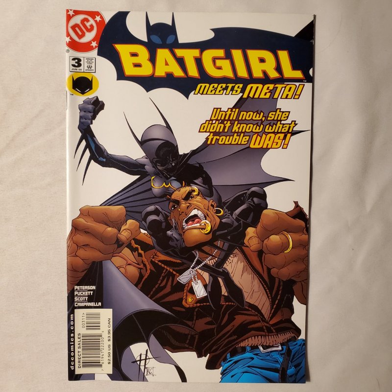 Batgirl 3 Very Fine Cover by Damion Scott