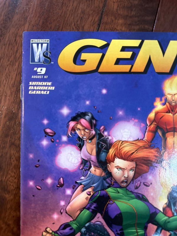 Gen 13 #9 (2007)
