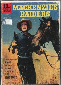 Four Color #1093 (1960) Colonel Ranald Mackenzie