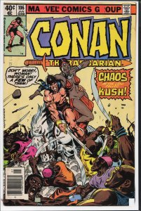 Conan the Barbarian #106 (1980) Conan