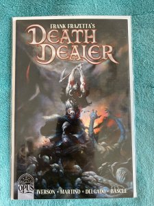 Frank Frazetta's Death Dealer #2 Cover B (2022)