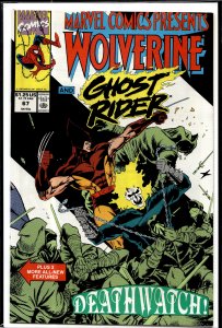 Marvel Comics Presents #67 (1991) Poison