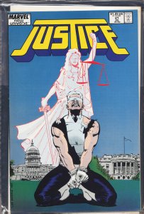 Justice #21 (1988) Justice