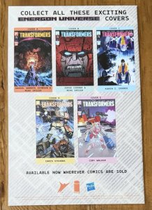 Transformers #12 Darboe 1:10 Variant Image Comics 2024 NM