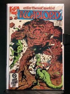 Warlord #92 Direct Edition (1985)