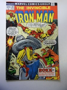 Iron Man #64 (1973) FN+ Condition