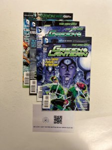 4 Green Lantern DC Comic Books # 7 10 11 13  Superman Wonder Woman 89 JS44