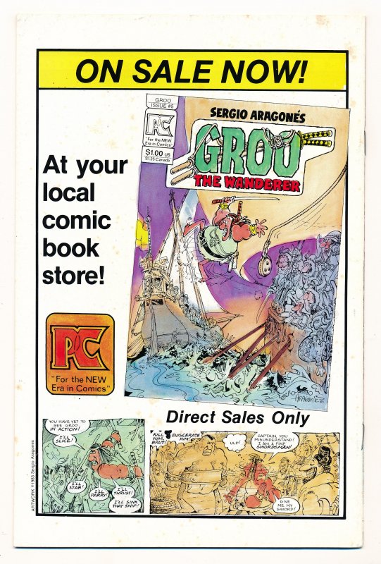 Vanguard Illustrated (1983) #1 FN/VF