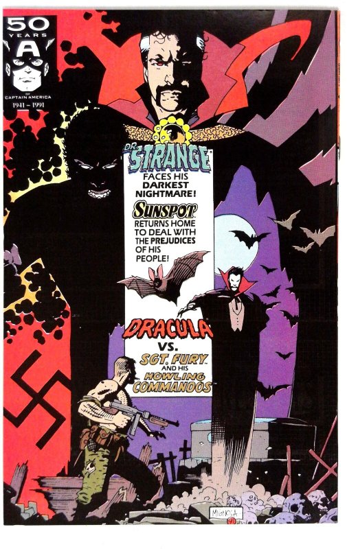 Marvel Comics Presents #79 (1991) Barry Windsor-Smith Marvel NM-