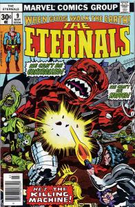 Eternals, The #9 FN ; Marvel | Jack Kirby