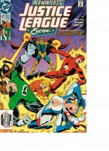 Justice League Europe #47 (1993)