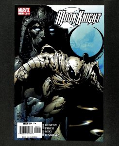Moon Knight (2006) #1 Finch Cover and Art!