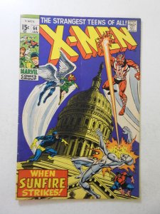 The X-Men #64 VG Condition