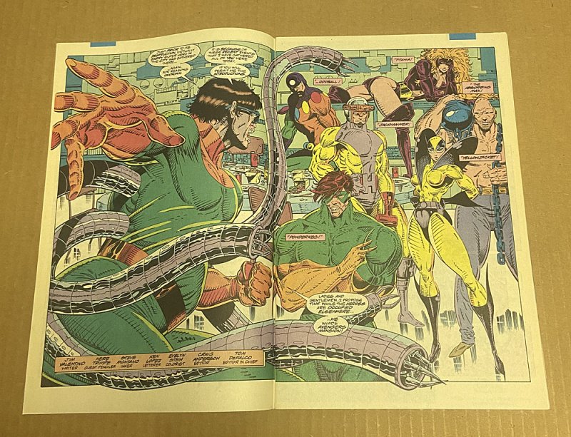 Guardians of the Galaxy #28 ( 8.5VFN+ ) Infinity War / 1992